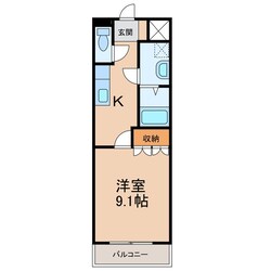 和歌山市駅 徒歩28分 1階の物件間取画像